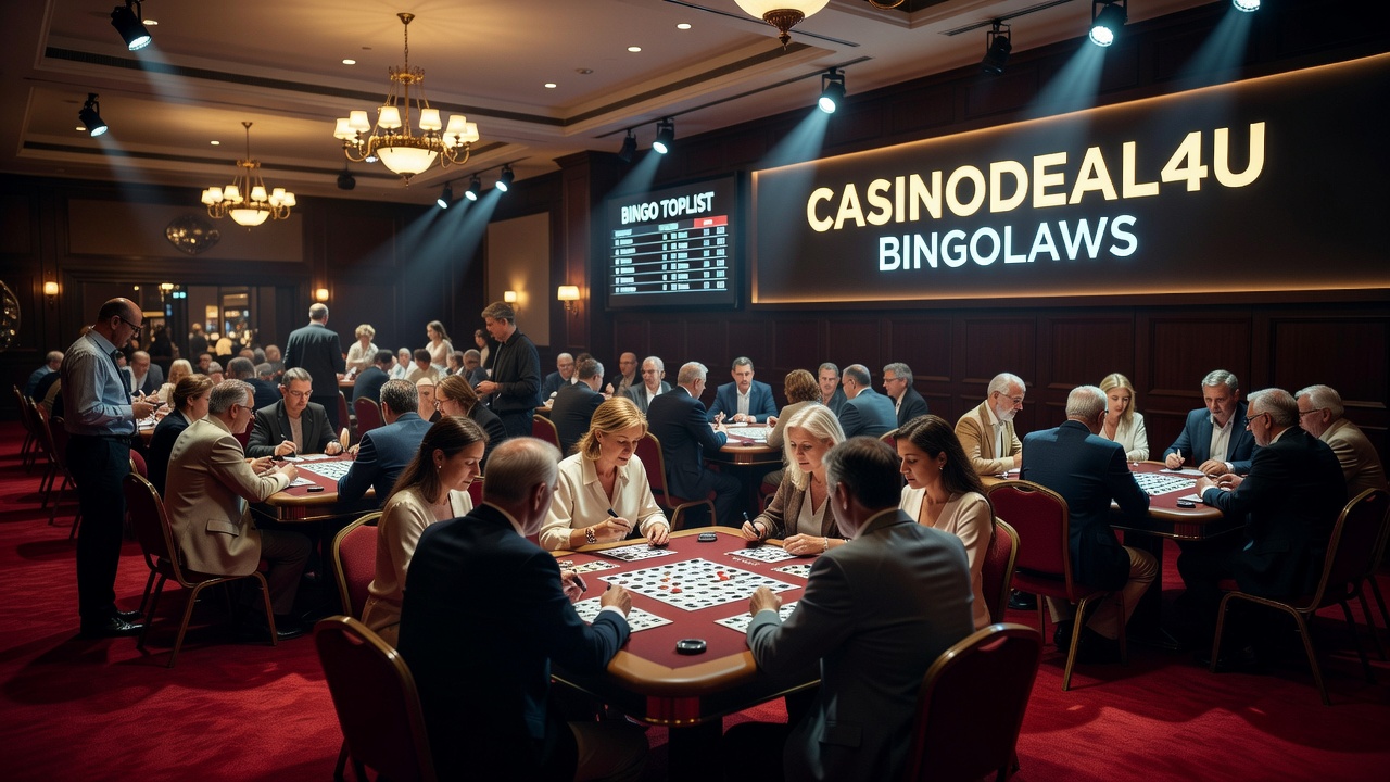 Casinodeal4u with Bingo Toplist and Bingolaws